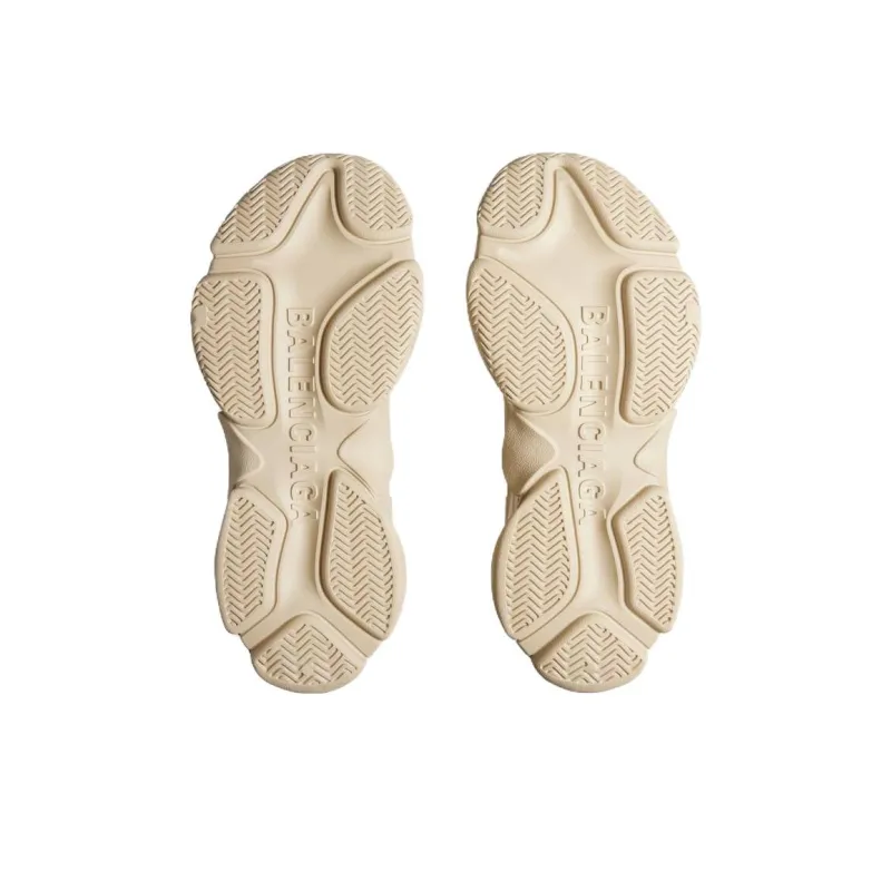Balenciaga Triple S Mold Sneakers 'Beige Full EVA'-4