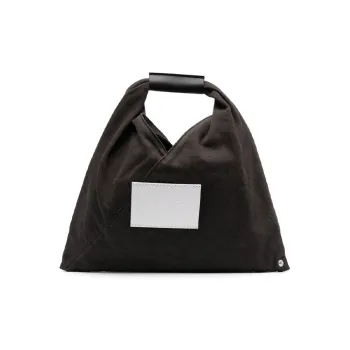 MM6 Maison Margiela Calfskin Handbag Women's Cedar Brown