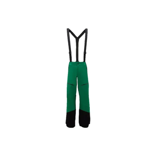 Moncler Ski Pants Men Green