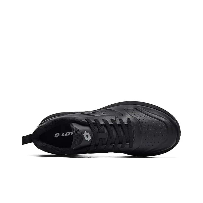 LOTTO Wear-resistant And Lightweight Low-Top Carbon Plate Marathon Running Shoes Men's Black-3