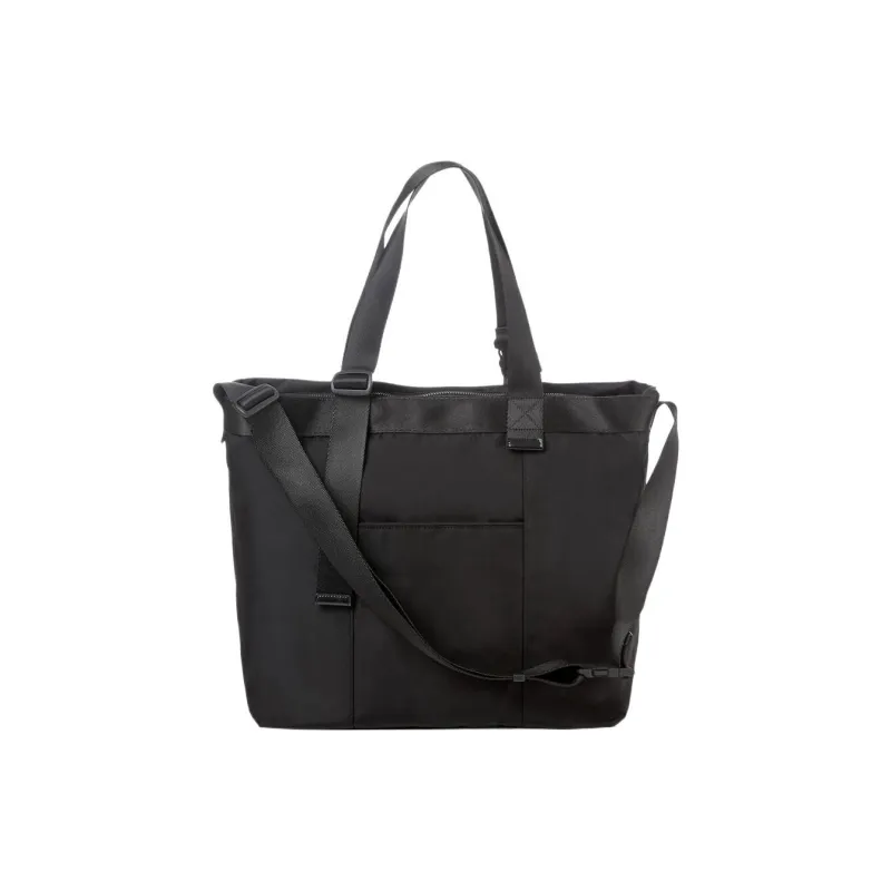SAMSONITE Nylon Tote Bag Shopping Bag Shoulder Bag Crossbody Bag Handbag Extra Large Unisex Black-3
