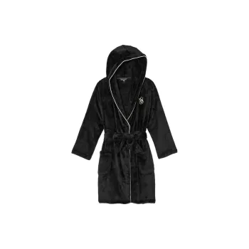 Victoria's Secret Bath Robes Women's Black