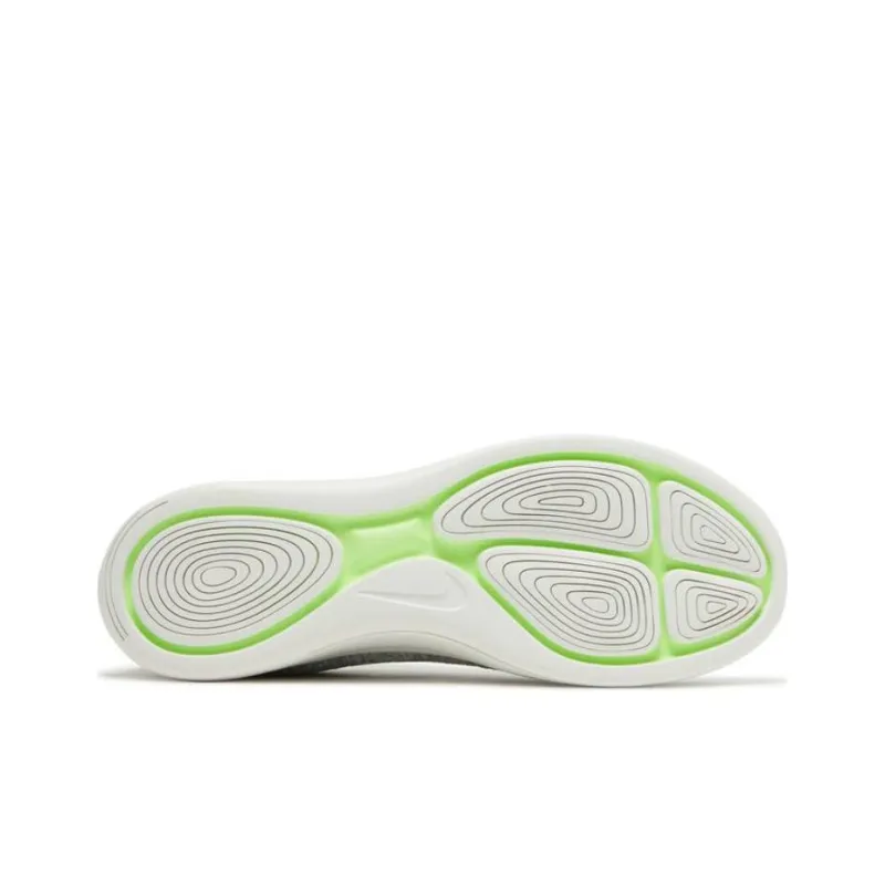 Nike LunarEpic Flyknit Cushioning Anti-Slip And Wear-Resistant Low-Top Running Shoes Men's Gray-4