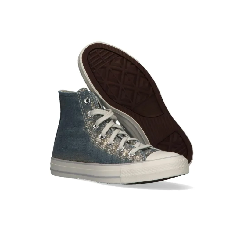 Converse Women's Chuck Taylor All Star Platform High 'Digital Powder Washed Denim' Women's-4