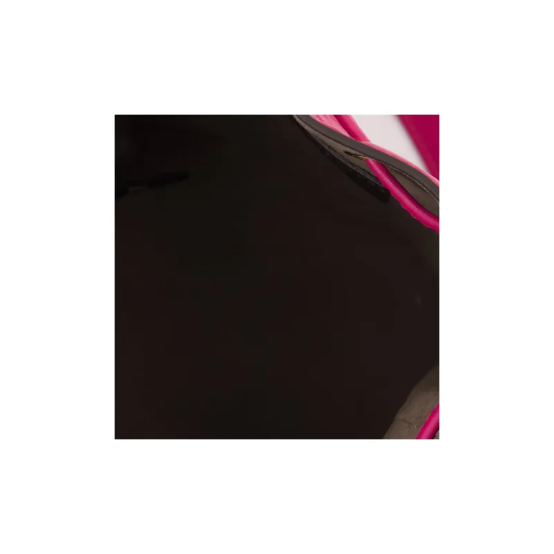 FENDI Mon Tresor Calfskin Bucket Bag, Shoulder Bag, Crossbody Bag, Handbag Regular Women's Pink Purple-3