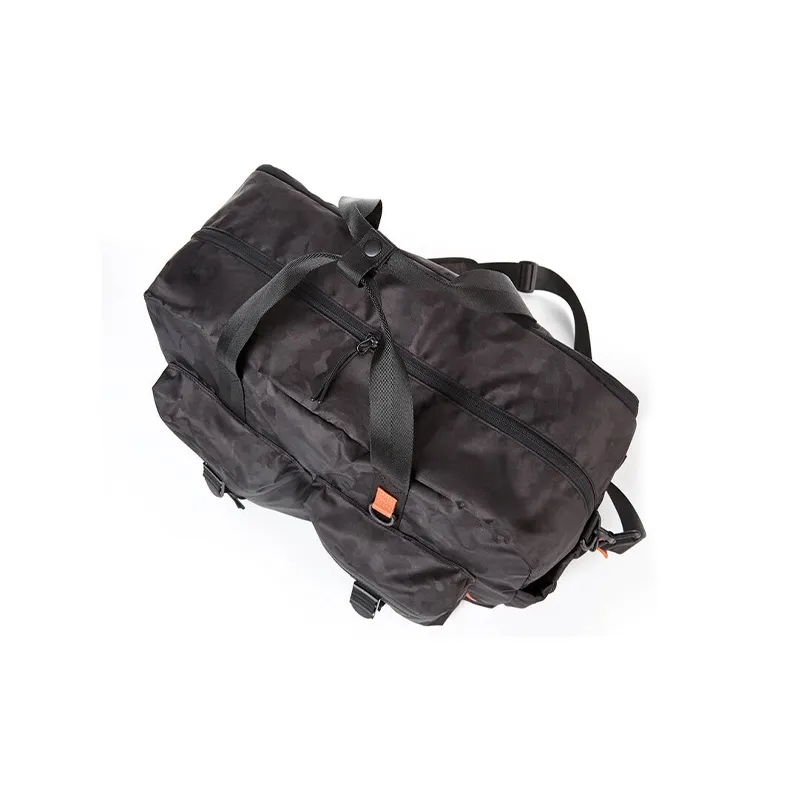 SAMSONITE Nylon Boston Bag Shoulder Bag Crossbody Bag Handbag Extra Large Men's Camouflage-5