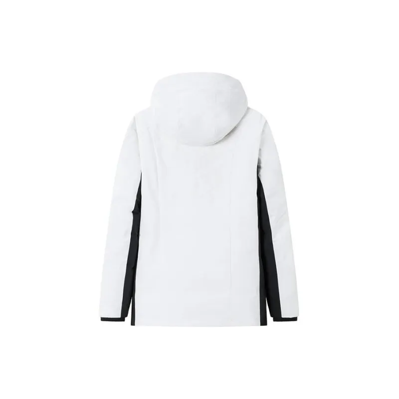 ANTA Champion All Weather Series Jackets Men Papyrus White/Basic Black-1