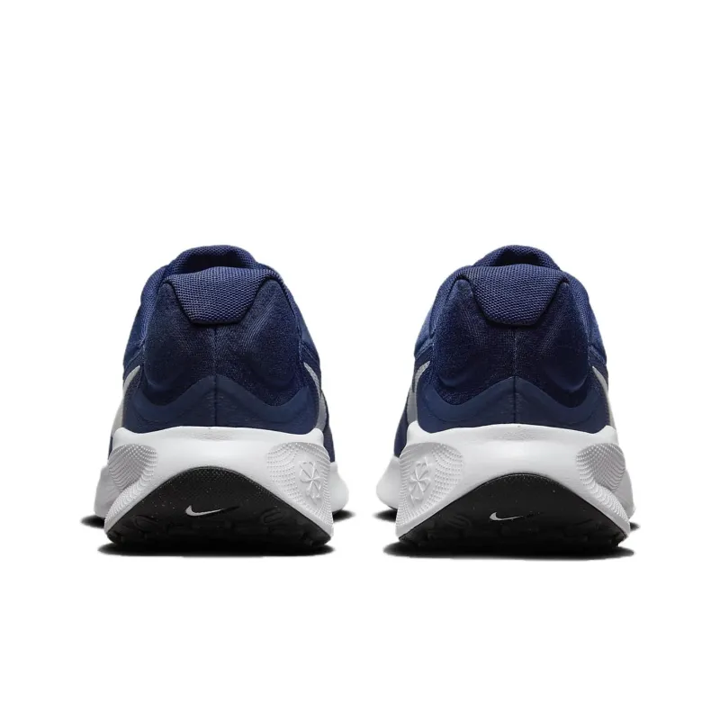 Nike Revolution 7 Midnight Navy Black White Pure Platinum-4