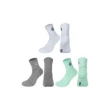 3 Pack (White Gray Green Practical Style)