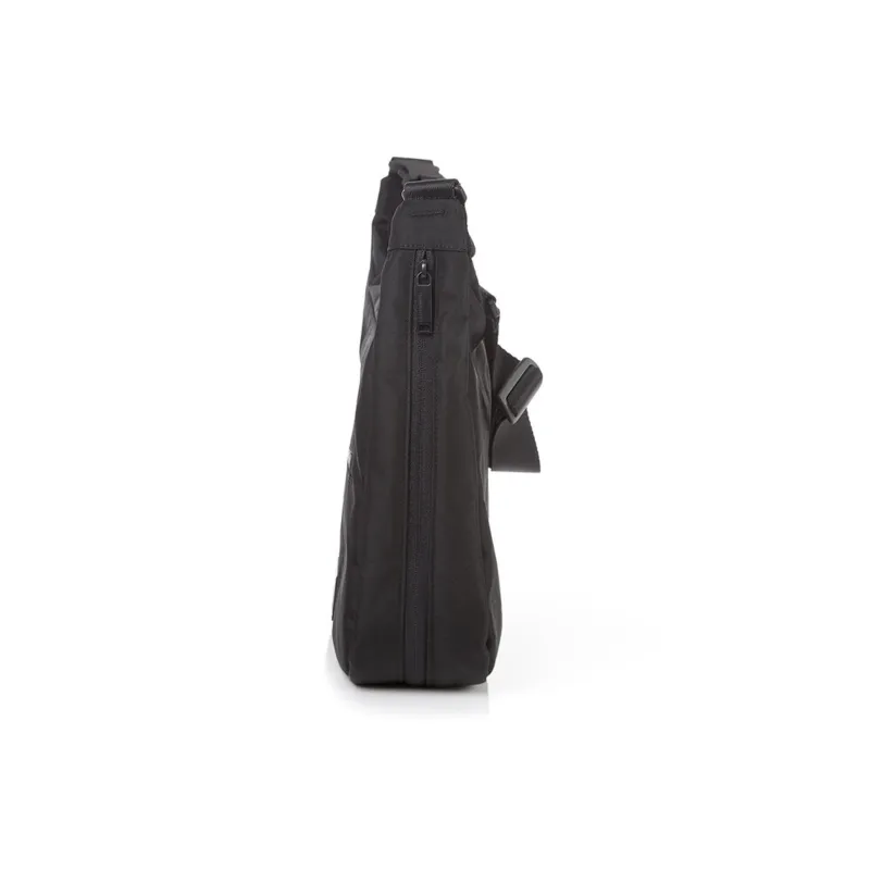 SAMSONITE Nylon Crescent Bag Handbag Shoulder Bag Unisex Black-2