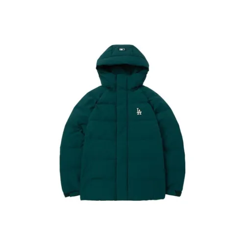 MLB Down Jackets Unisex Dark Green