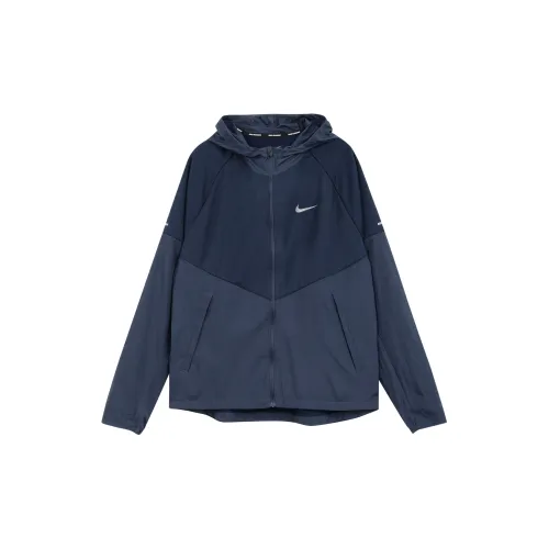 Nike MILER Jackets Men Dark Blue