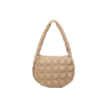 CARLYN Nylon Crossbody Bag Shoulder Bag Regular Women's Light Brown