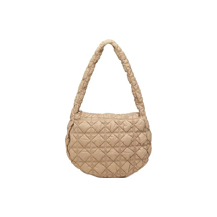 CARLYN Nylon Crossbody Bag Shoulder Bag Regular Women's Light Brown-0