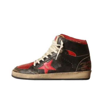Golden Goose Distressed High top Sneakers