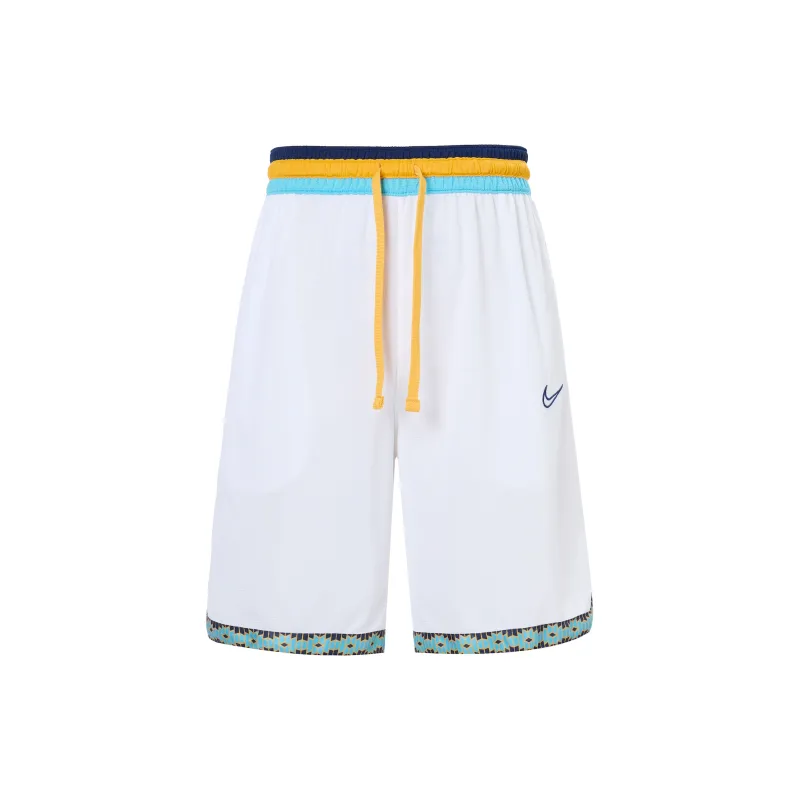 Nike Basketball Shorts Men's White-1