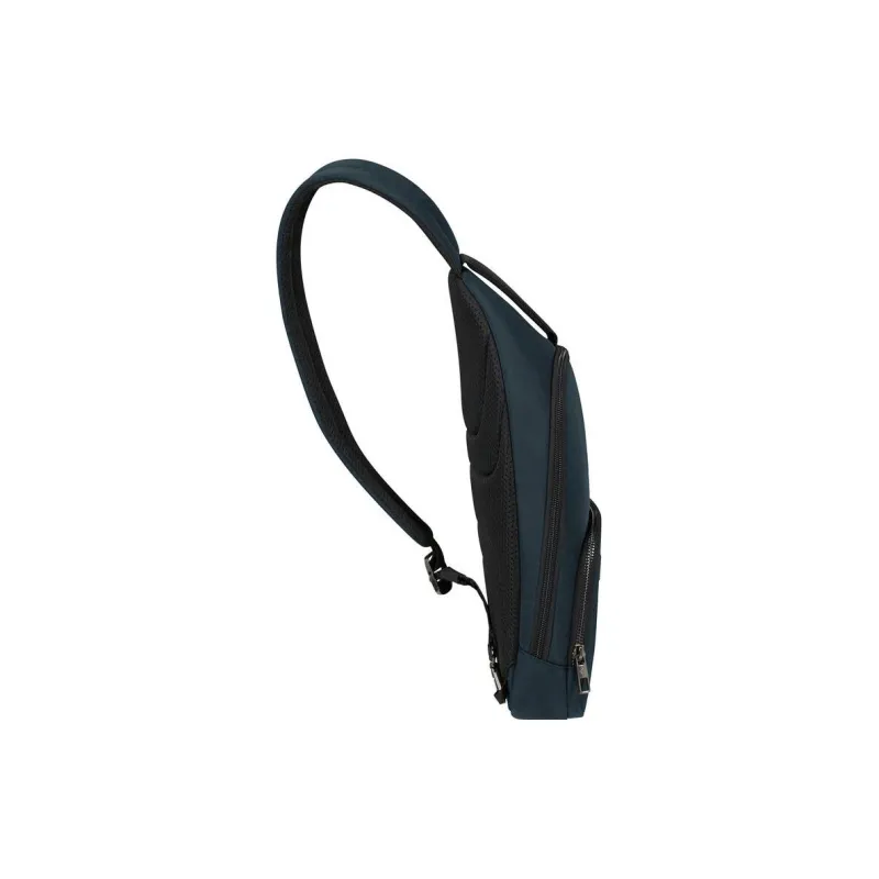 SAMSONITE Recycled Polyester Sling Bag Shoulder Bag Crossbody Bag Medium Size Men's Blue-2