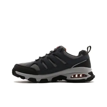 Skechers Skech-Air Envoy Anti-Slip Wear-Resistant Low-Top Casual Shoes Men's Black