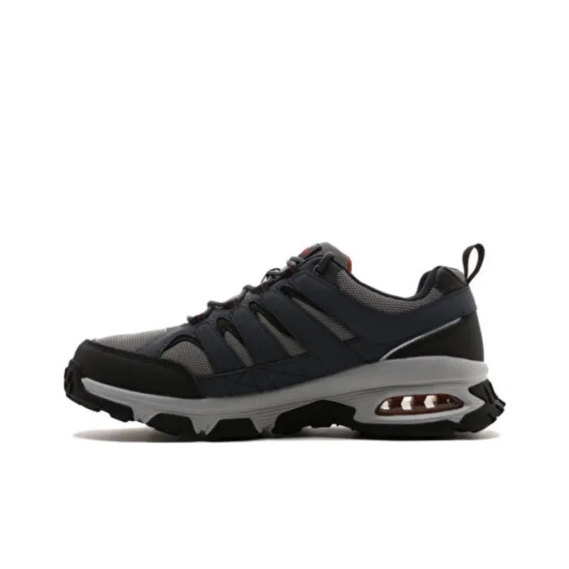 Skechers Skech-Air Envoy Anti-Slip Wear-Resistant Low-Top Casual Shoes Men's Black-0