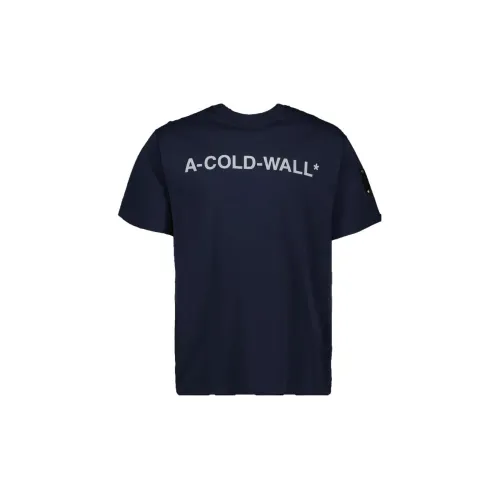 A-COLD-WALL* T-Shirts Men Marine Blue