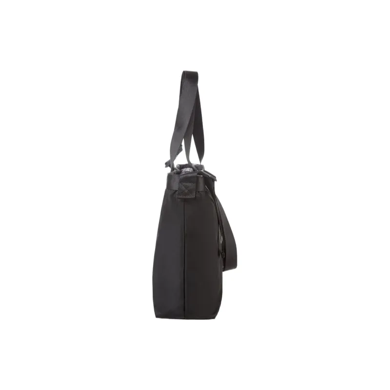 SAMSONITE Nylon Tote Bag Shopping Bag Shoulder Bag Crossbody Bag Handbag Extra Large Unisex Black-2