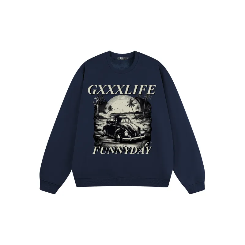 GXXX Sweatshirts Unisex-17