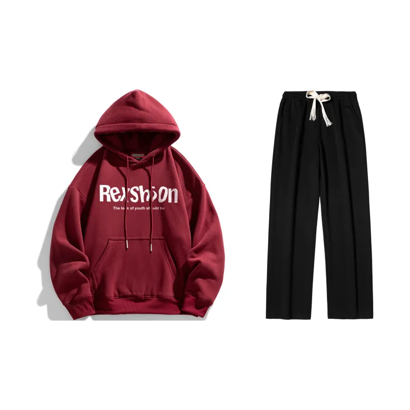 REXSHION Sweatshirt Sets Unisex-9