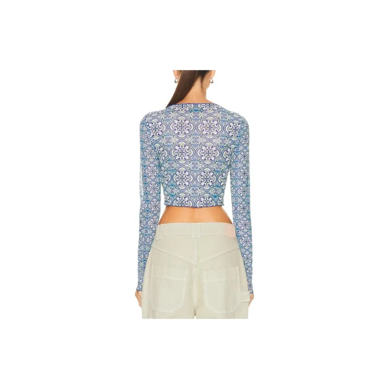 Rta Tomas Tile print Top-1