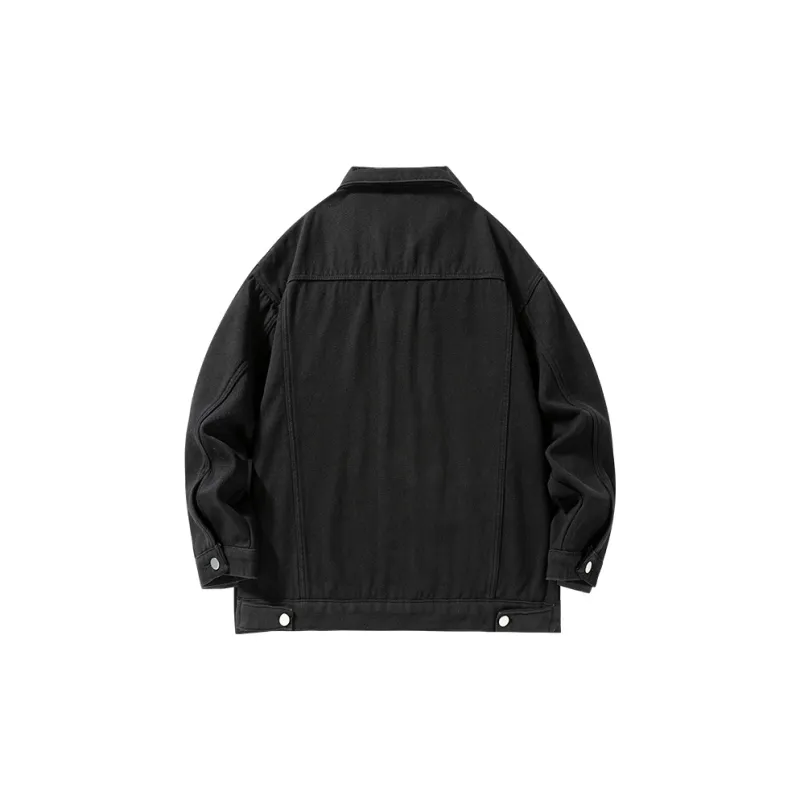 ESPY Jackets Unisex Black-1
