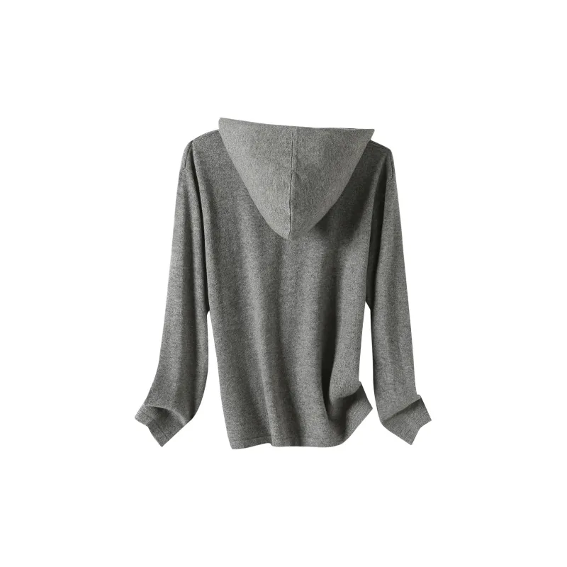 H YXIANG Sweaters Women's-4
