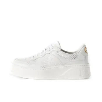 GUCCI Women's Gg Embossed Sneaker 'White' Women's