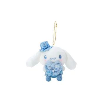 Sanrio Cinnamoroll Winter Clothing Dolls Plush Doll 13cm High