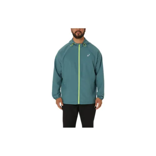 Asics PR LYTE PACKABLE Jackets Men Green