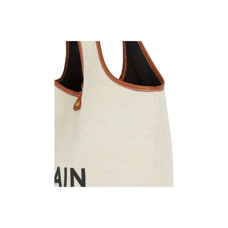 BALMAIN B-Army Grocery Bag-4