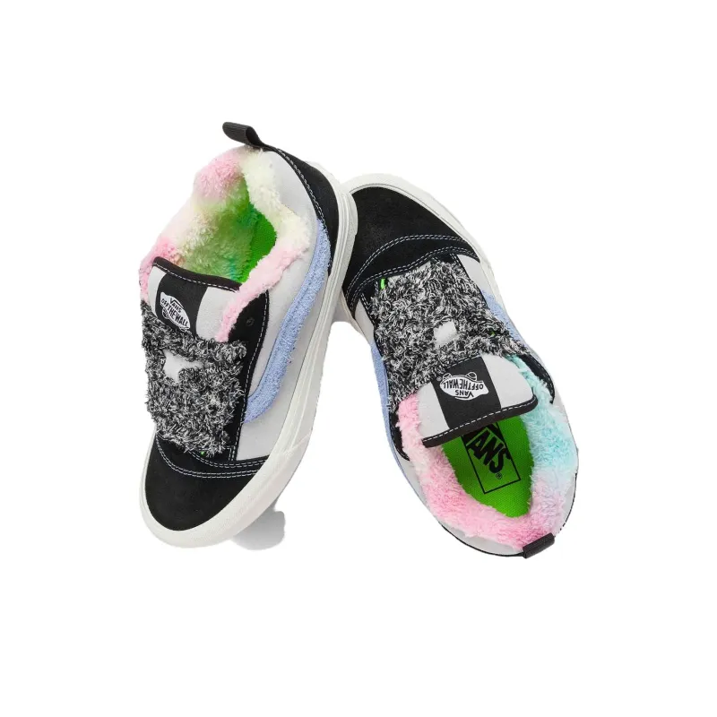 Vans Knu Skool 'White Black Multi'-2