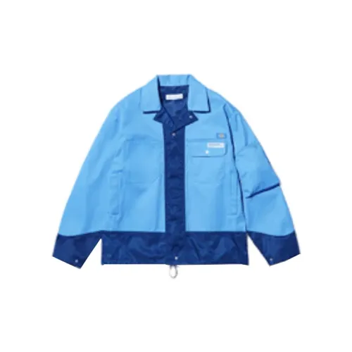 Dickies X TOGA Co brand Jackets Unisex Light Blue