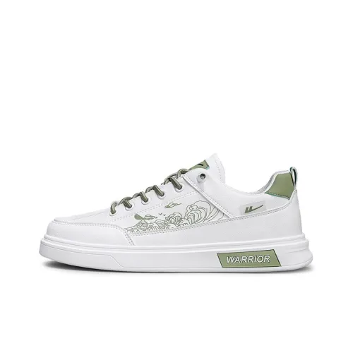 Warrior Trendy Chinese Style Wear resistant And Lightweight Low Top Skateboard Shoes Men's