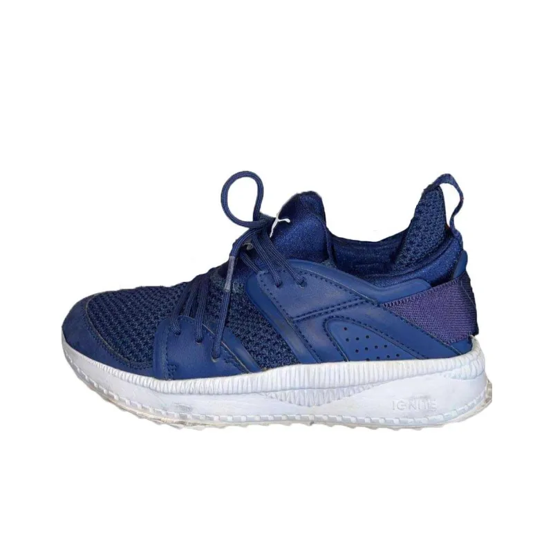 PUMA Tsugi Blaze Slip Resistant Mid Top Casual Shoes Women's Blue-0