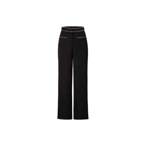 CHICHY CHICHY Casual Pants Women's Classic Black