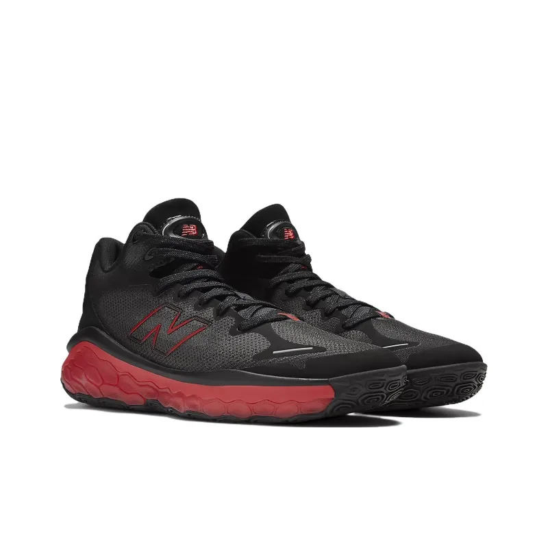New Balance Fresh Foam Bb Black Team Red-2