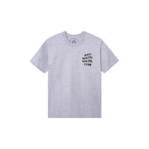 ANTI SOCIAL SOCIAL CLUB T-Shirts Men Gray