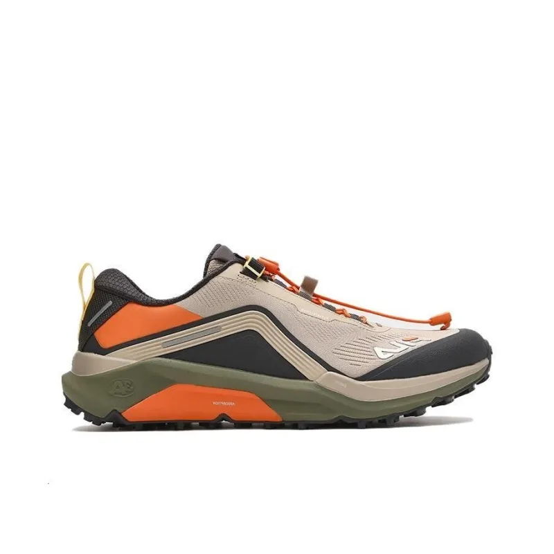 FILA 3A Lynx I+ Gold Terrain Trail Running Shoes 'Beige Green Orange'-1