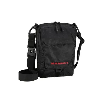 MAMMUT Nylon Crossbody Bag Shoulder Bag Regular Unisex Black