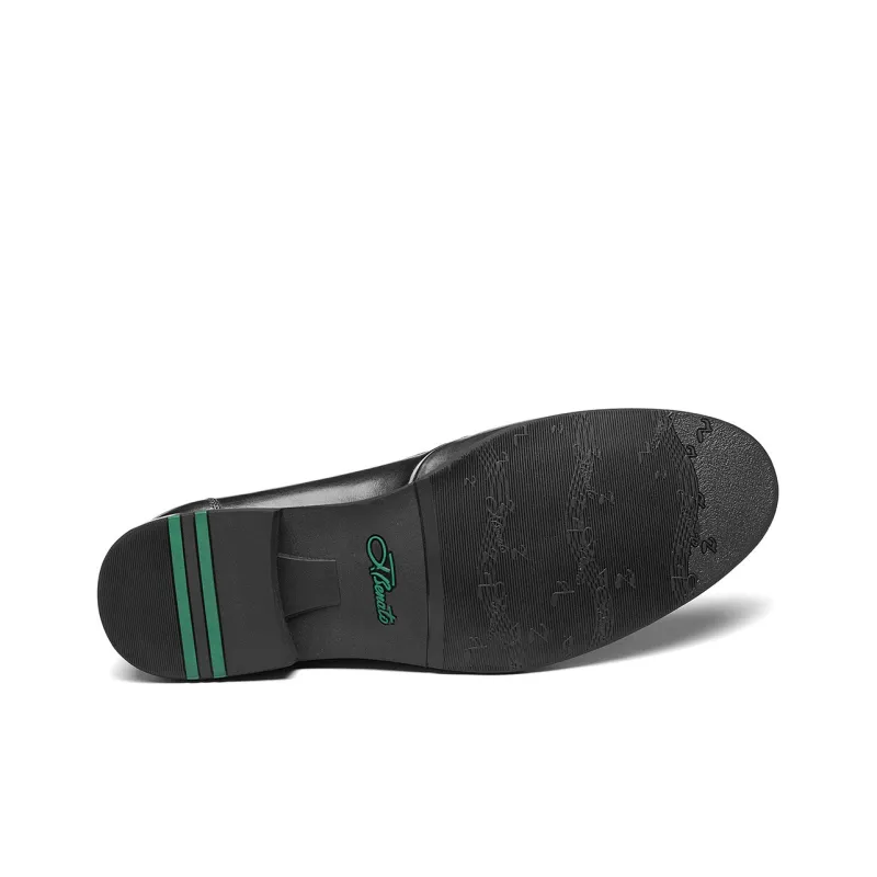 J.BENATO Dress Shoes Men's Black-5