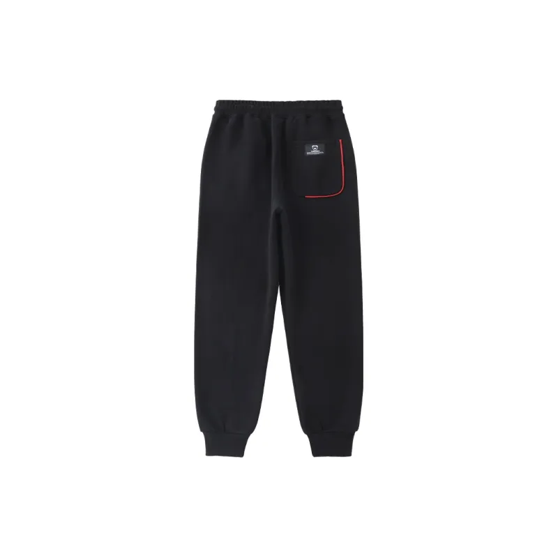 LAMLICKA Casual Pants Unisex Black With Gift Box Sets-1