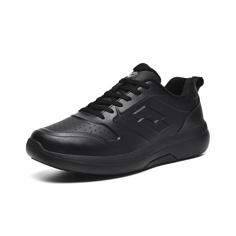 LOTTO Wear-resistant And Lightweight Low-Top Carbon Plate Marathon Running Shoes Men's Black-2