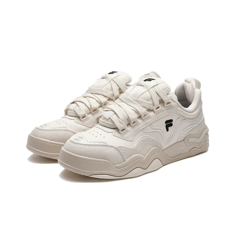 FILA FUSION Kick Sneakers 'White Beige' Women's-1