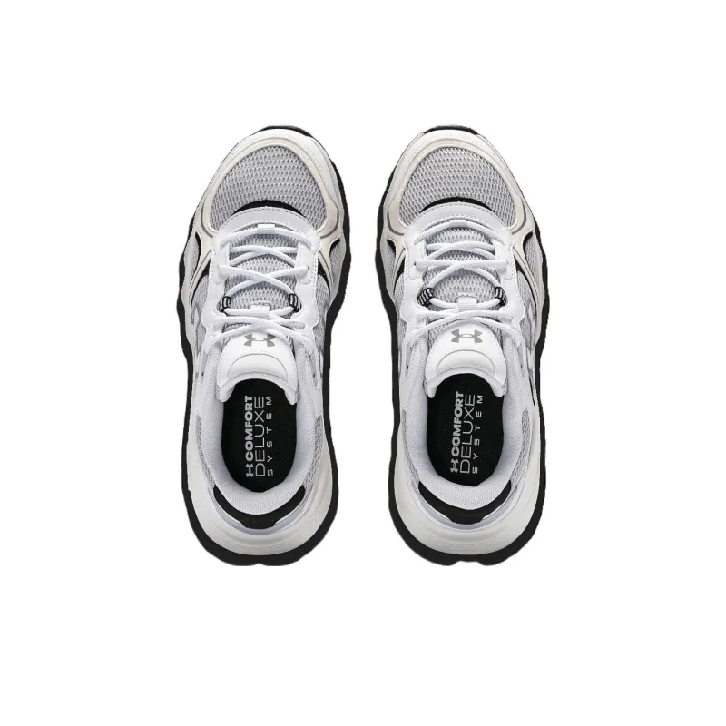 Under Armour Charged Vantage Lux2 Shoes 'Grey White' Women's-3