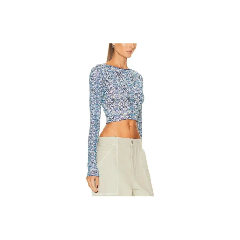 Rta Tomas Tile print Top-2