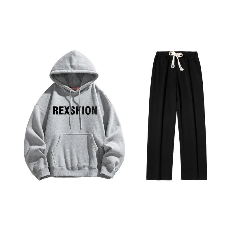 REXSHION Sweatshirt Sets Unisex-17